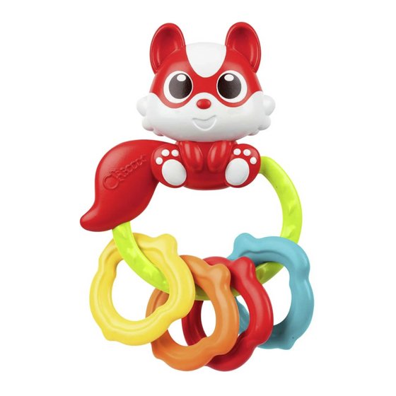 Chicco Baby Sense&Focus Quick Start Manual