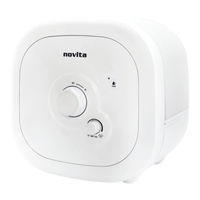Novita humiperfect NH800 Operating Instructions And E-Warranty Application