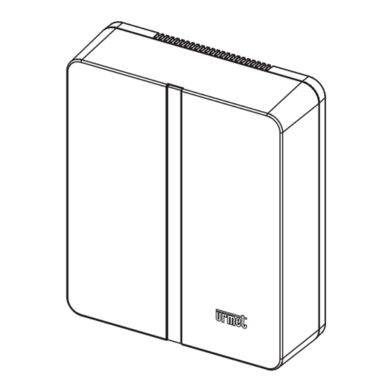 urmet domus 9854 User's And Installer's Manual