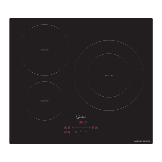 Midea MIH740T278K0 Manuals