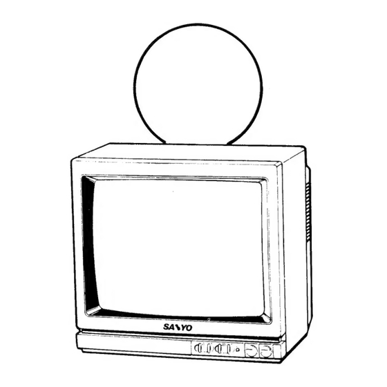 Sanyo CBP3012 Service Manual