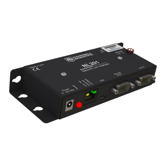 Campbell NL200 Product Manual