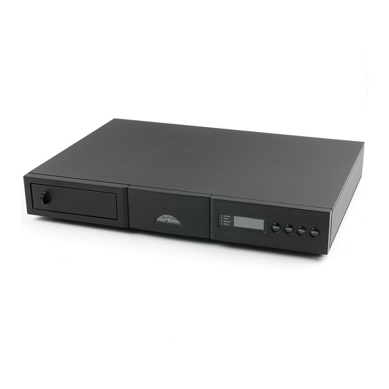 NAIM CD5I Brochure & Specs
