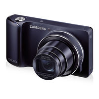 Samsung GALAXY Camera EK-GC110ZKAXAR User Manual
