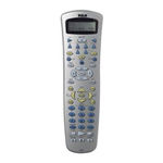 RCA RCU807 Manual