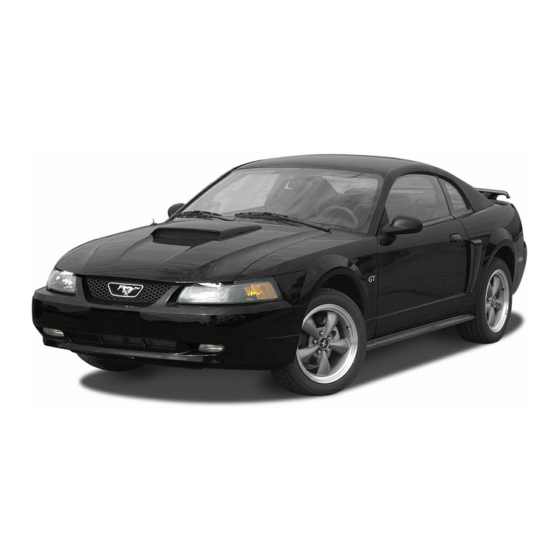 Ford 2004 04- Mustang Manuals