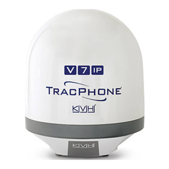 KVH Industries TracPhone V7-IP User Manual