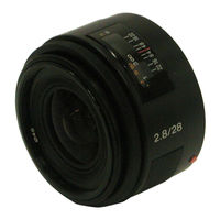 Sony SAL28F28 - Wide-angle Lens - 28 mm Service Manual