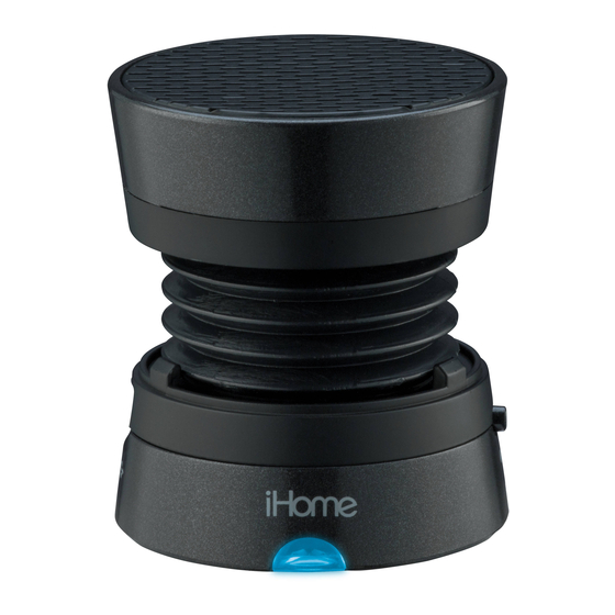 iHome iM70 Manual