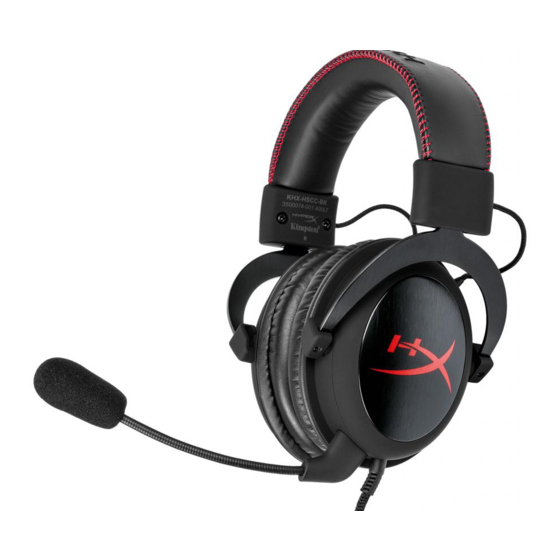HyperX KHX-HSCC-BK User Manual