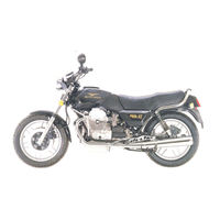 MOTO GUZZI Mille GT Instructions For Use Manual