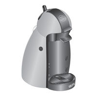 Dolce Gusto KRUPS User Manual