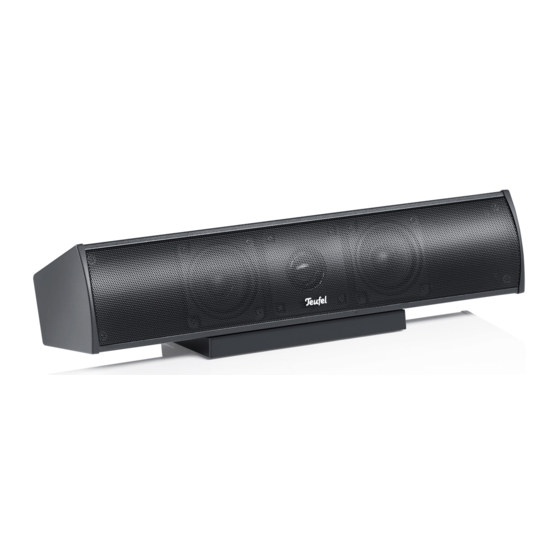 Teufel CL 302 C Technical Description And Operating Instructions