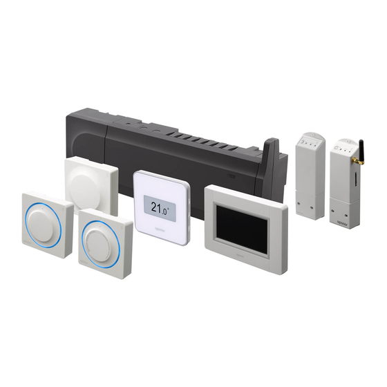 Uponor Smatrix Wave Installation And Operation Manual