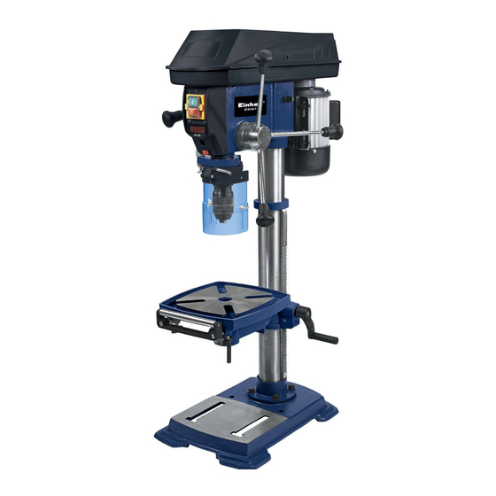 EINHELL BT-BD 801 E Original Operating Instructions