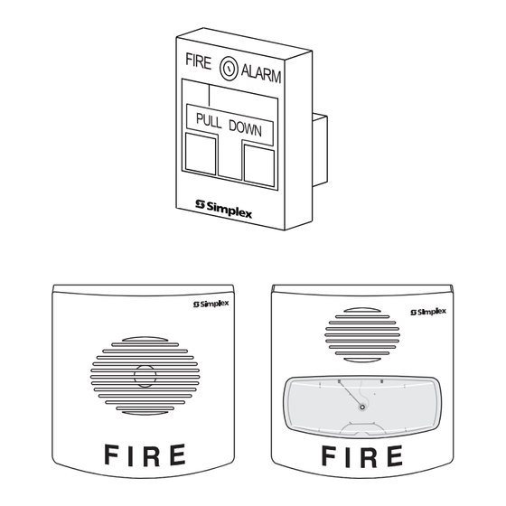 Simplex 4010 Applications Manual