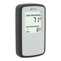 Airthings corentium HOME User Manual