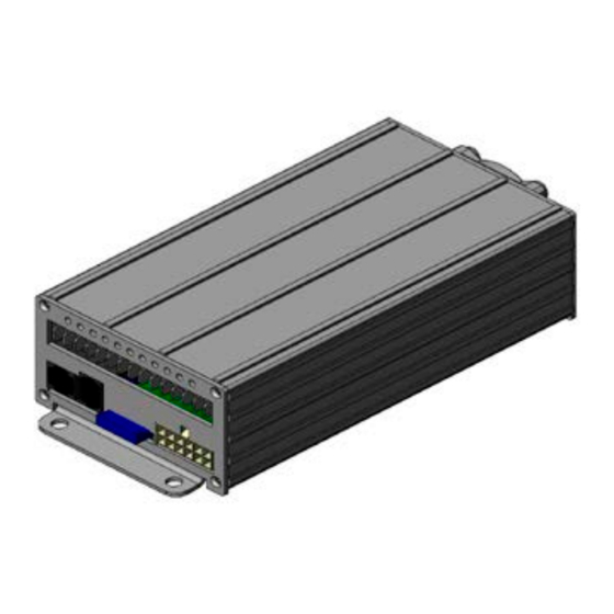 Code 3 Sprinter Installation & Operation Manual