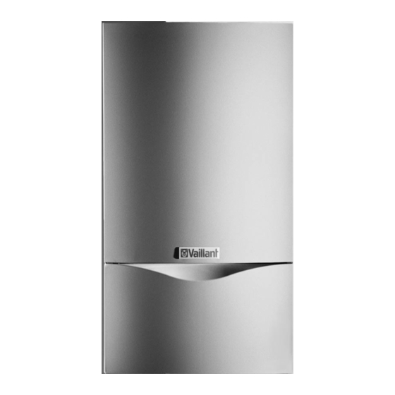 Vaillant aquaplus VUI 362-7 Instructions For Use Manual