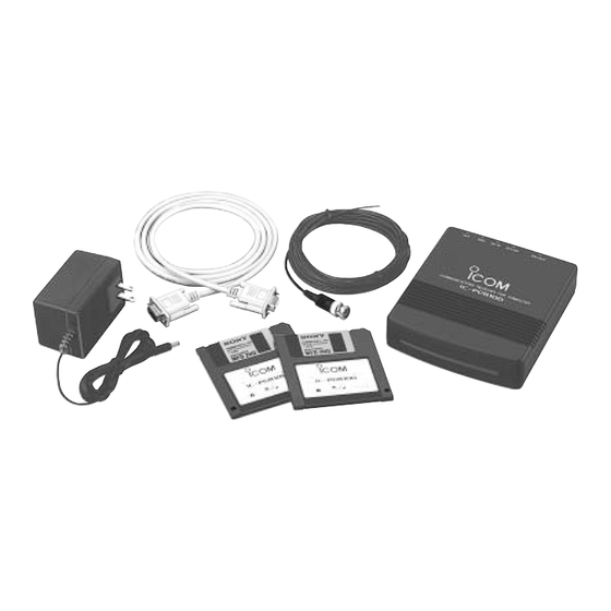 Icom IC-PCR100 Service Manual