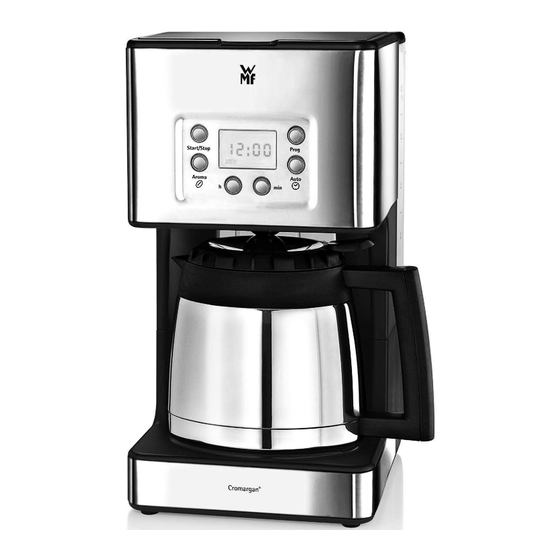 WMF SKYLINE Cromargan Operating Manual