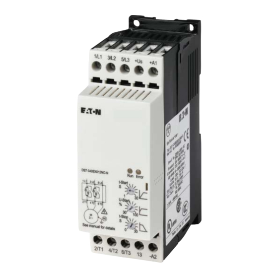 Eaton DS7 Series Instructional Leaflet