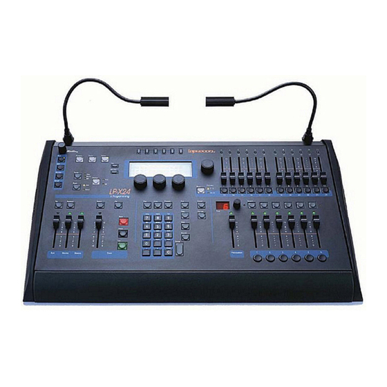 Leprecon LP-X48 User Manual