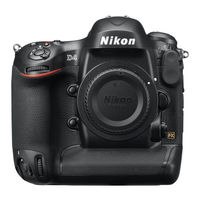 Nikon D4 Settings Manual