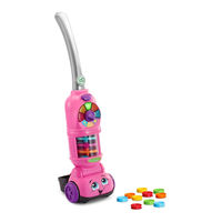 LeapFrog Pick Up & Count Vacuum Parents' Manual