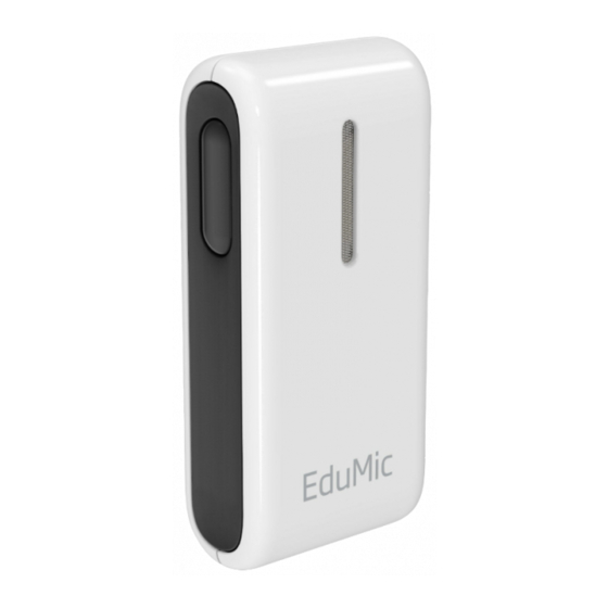 oticon EduMic Troubleshooting Manual