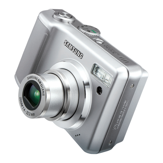 Samsung DIGIMAX S1030 User Manual