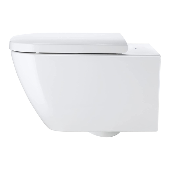 DURAVIT 0064590000 Manuals