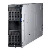 Dell EMC PowerEdge MX840c Installation And Service Manual