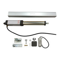 BFT ORO E Installation Manual