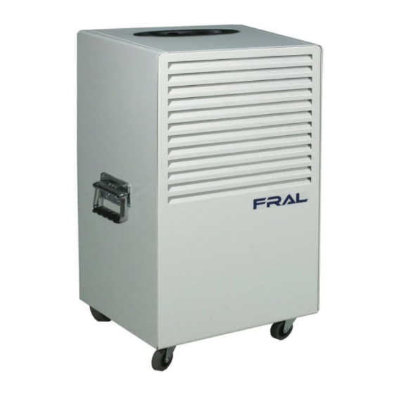 Fral FD96 Use And Maintenace Manual
