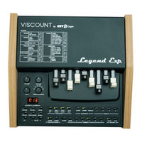 Key B Organ Viscount Legend Exp User Manual
