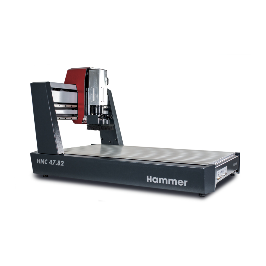 Hammer HNC 47.82 Manual