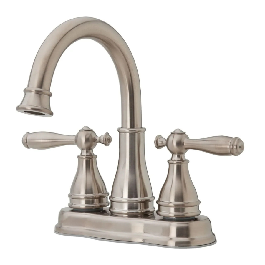 Pfister Sonterra LF-WL8-SNP Quick Installation Manual