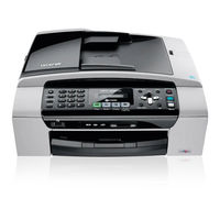 Brother MFC 255CW - Color Inkjet - All-in-One User Manual
