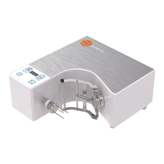 User Manuals: Astra Peel-a-ton Automatic Fruit Peeler