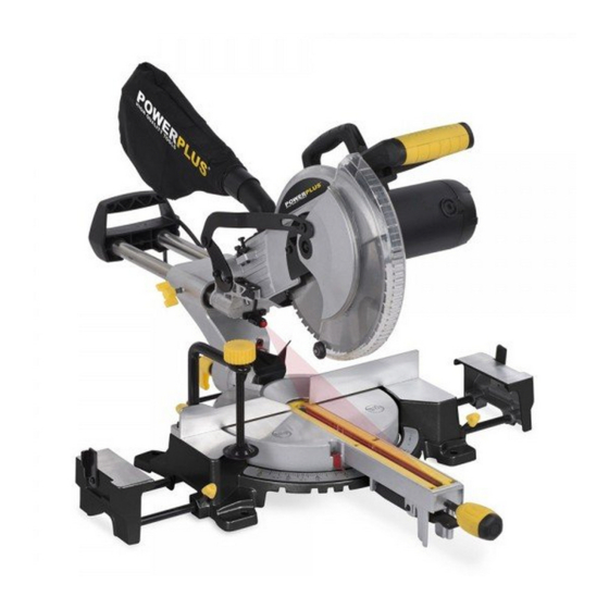 Powerplus POWX07568TX Manual