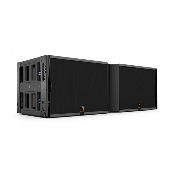 L-Acoustics K1 User Manual