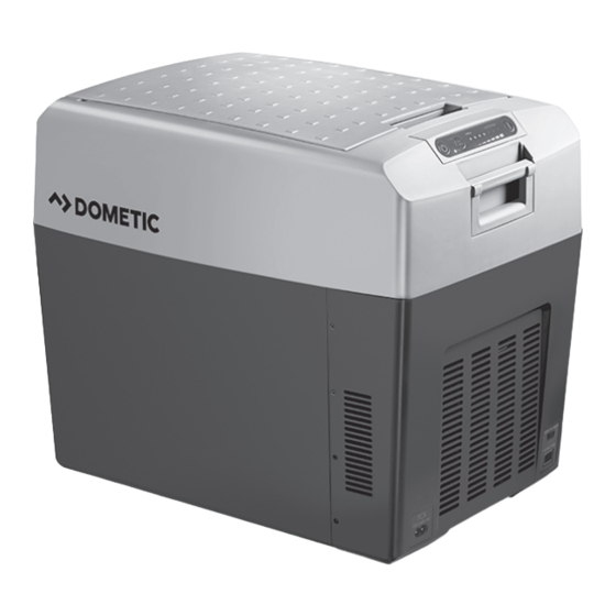 Dometic TCX Series Operating Manual