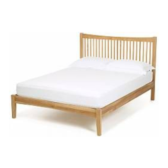 feather&black Marblehead Single Bed Assembly Instructions