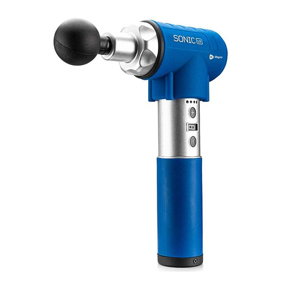 Lifepro Sports Recovery SOAR FX SonicLX User Manual