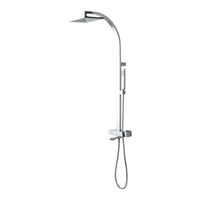 Porcelanosa noken BEND 100223973 N720000153 Installation Instructions Manual