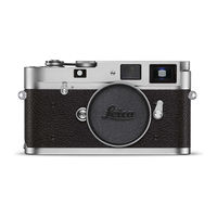 Leica M-A Instructions Manual