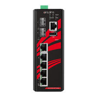 ANTAIRA LMX-0702G-SFP-V2 Series Quick Installation Manual