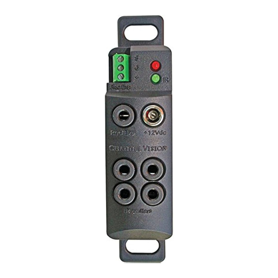 Channel Vision IR-1203 User Manual