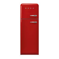 Smeg FAB30LPG5 Manual
